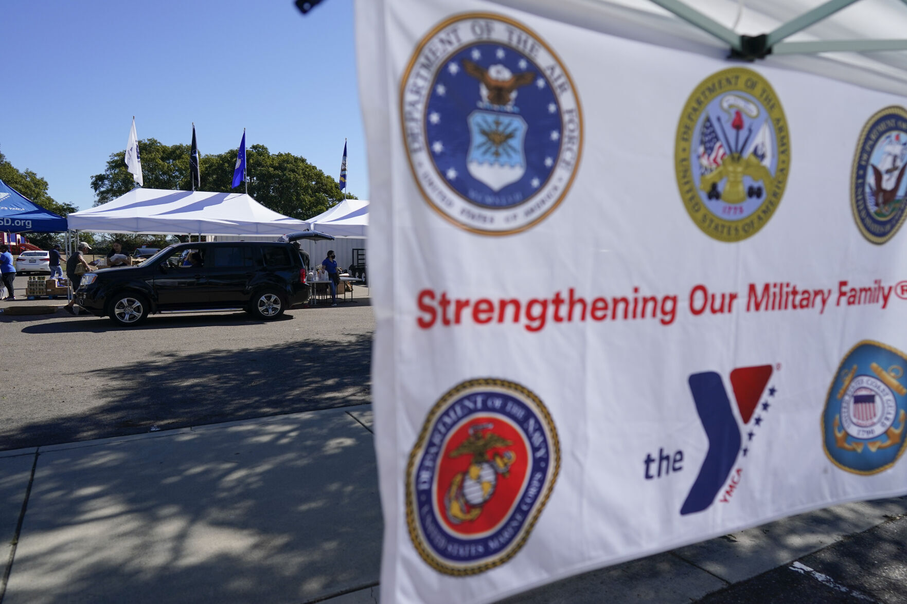 Hunger in America Military Families